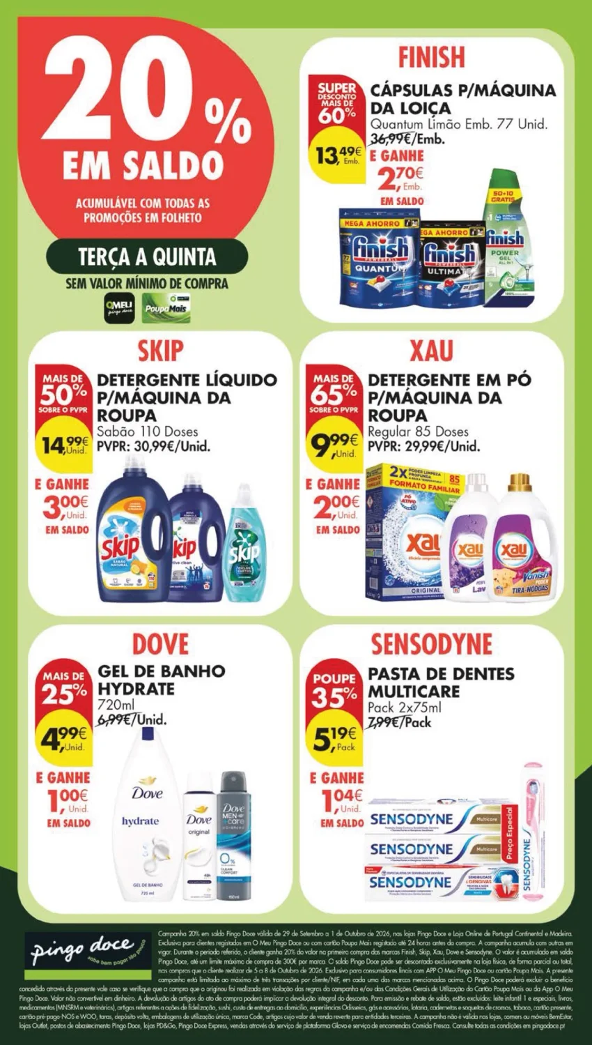 Página 54 do Folheto Pingo Doce
