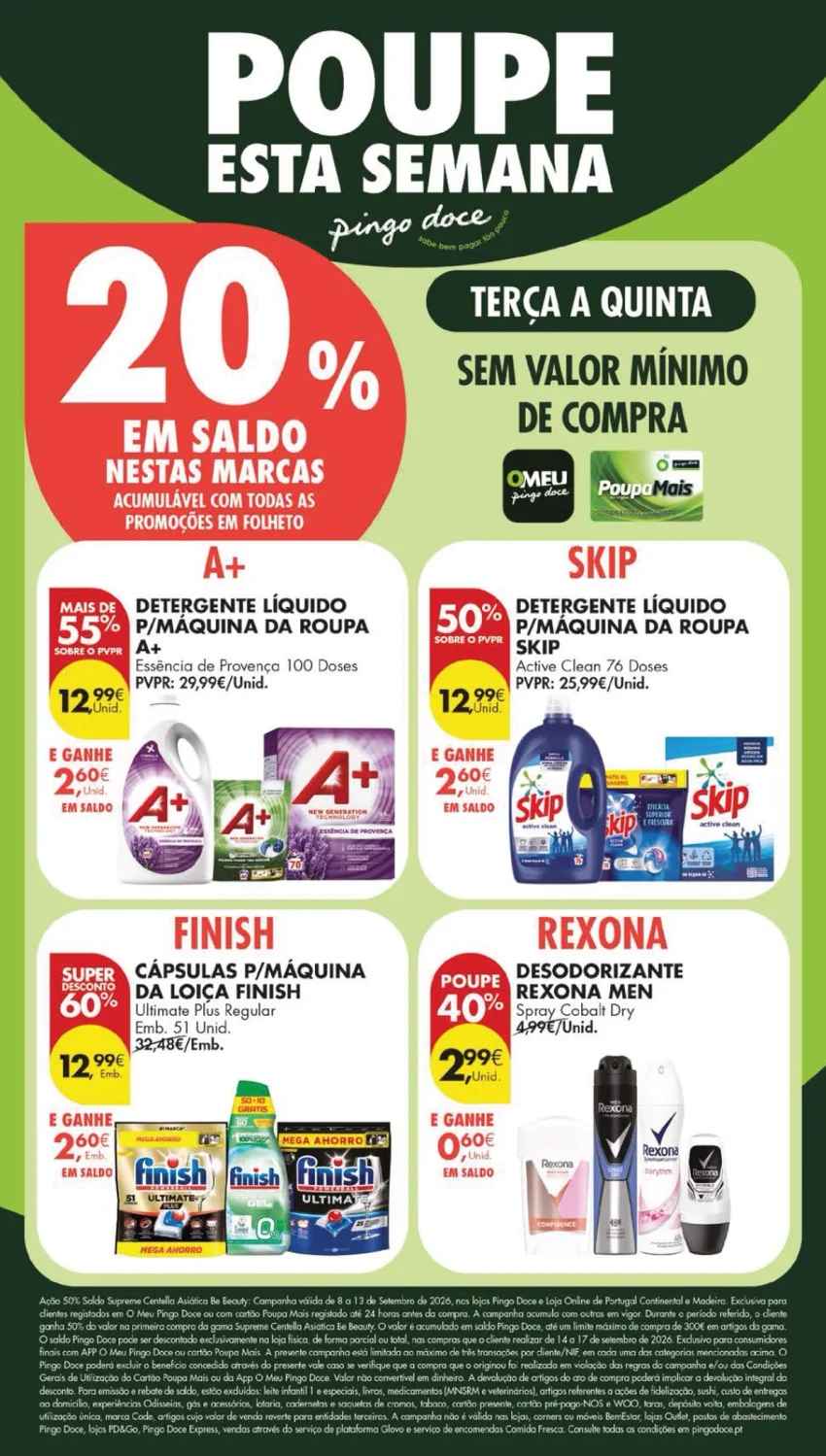 Página 54 do Folheto Pingo Doce