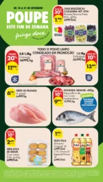 Folheto Pingo Doce fim de semana (18 a 21 setembro)