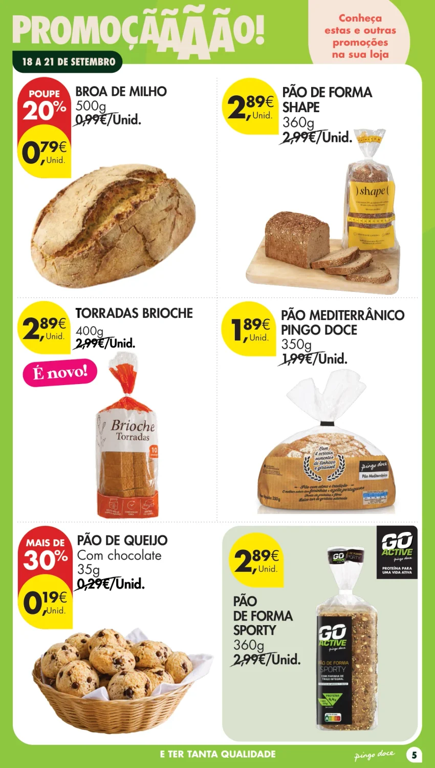 Página 5 do Folheto Pingo Doce Fim De Semana
