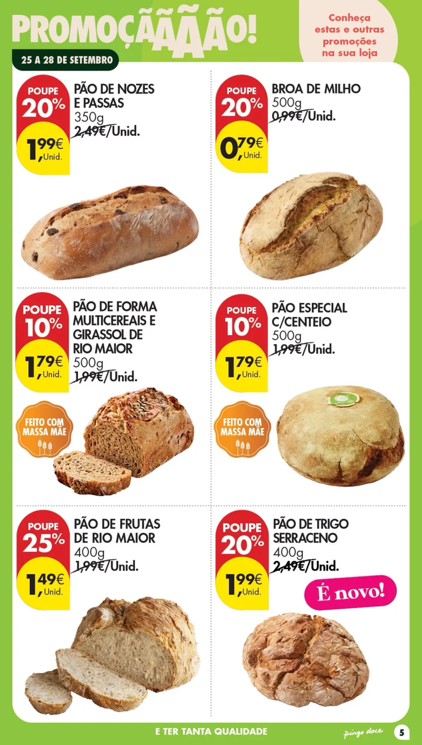 Página 5 do Folheto Pingo Doce Fim De Semana