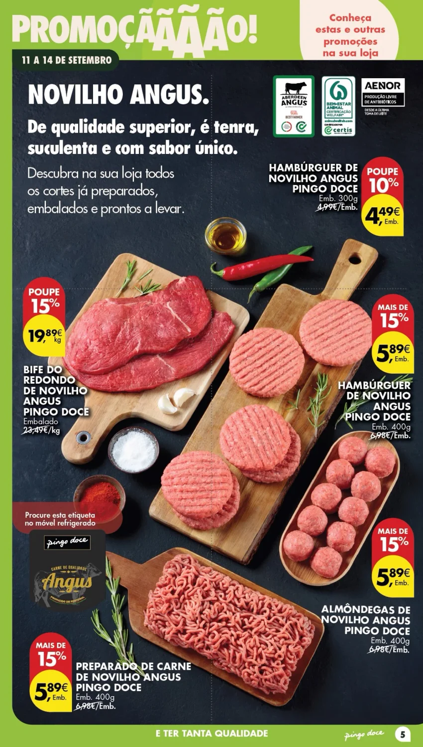 Página 5 do Folheto Pingo Doce Fim De Semana