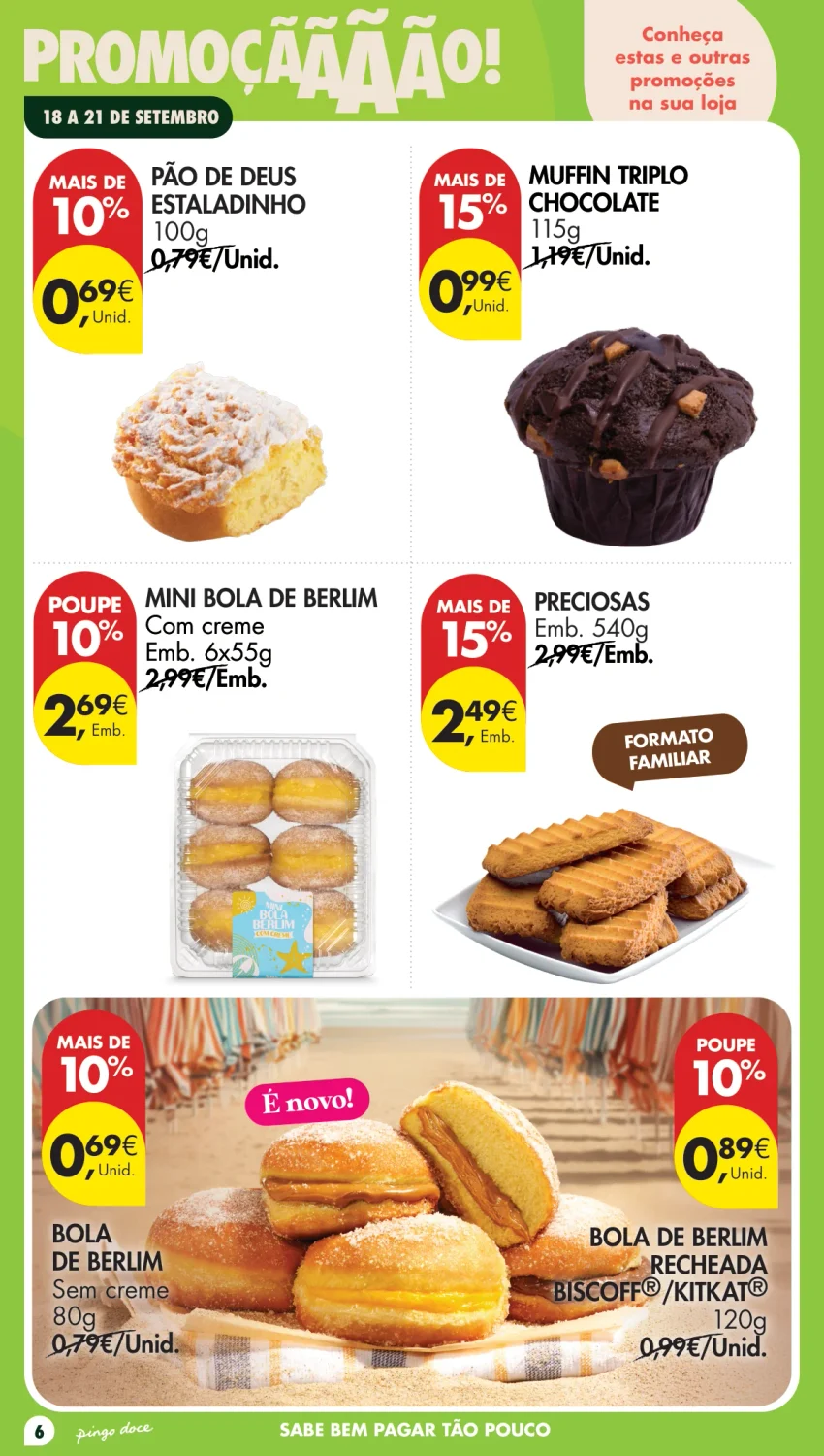 Página 6 do Folheto Pingo Doce Fim De Semana