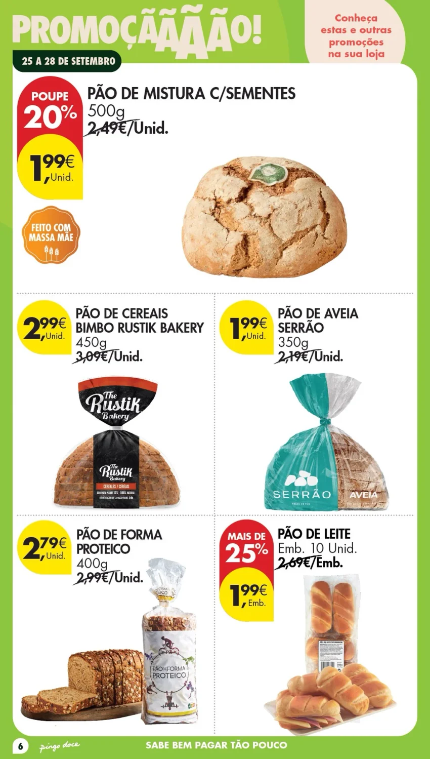 Página 6 do Folheto Pingo Doce Fim De Semana