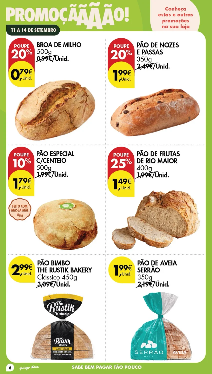Página 6 do Folheto Pingo Doce Fim De Semana