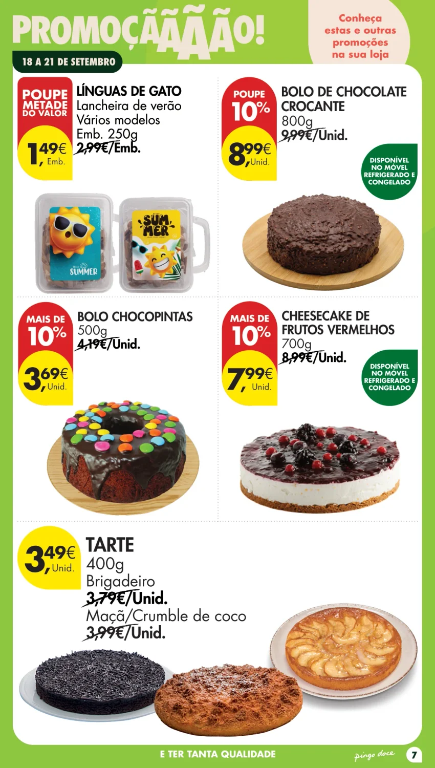 Página 7 do Folheto Pingo Doce Fim De Semana