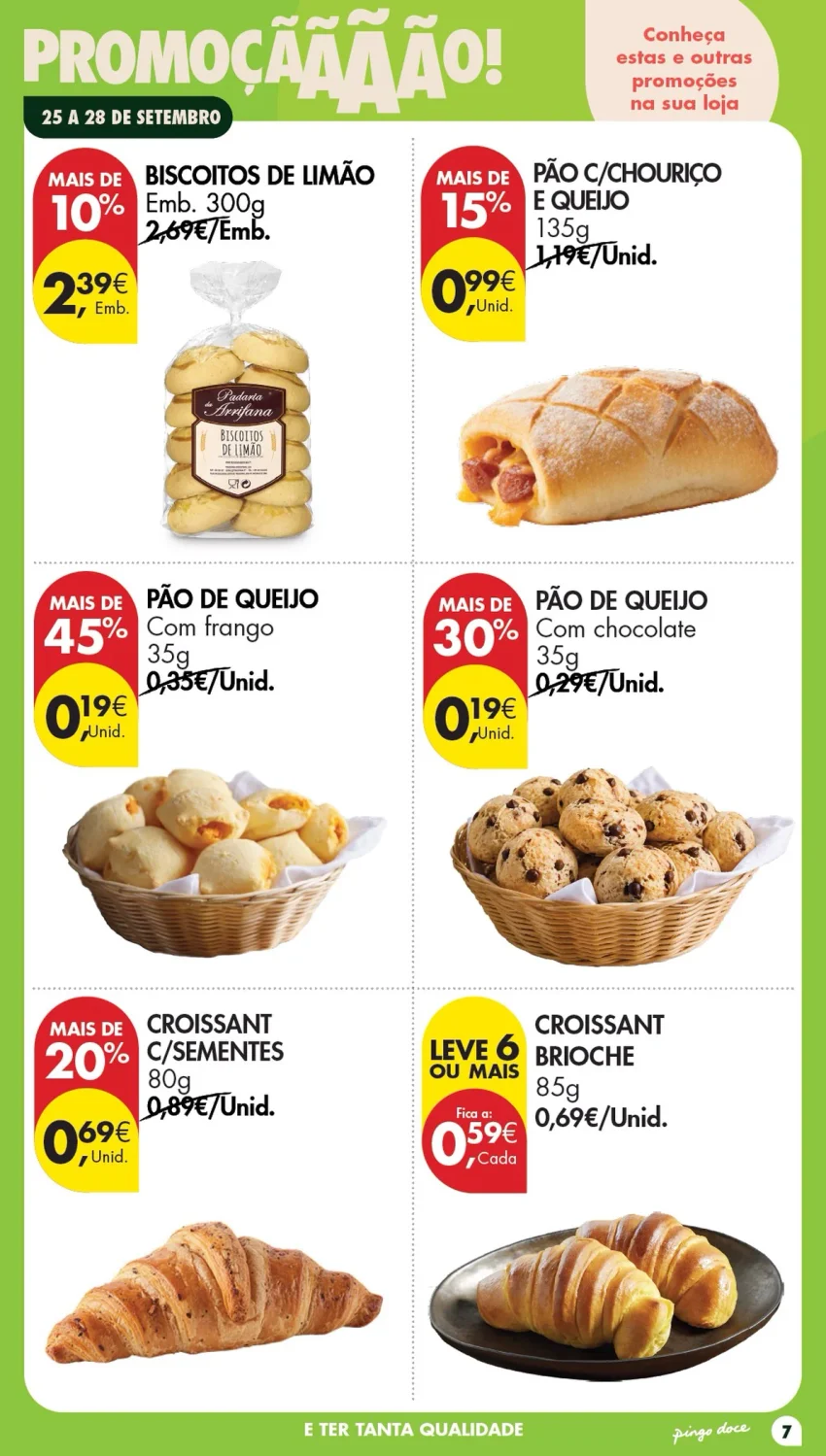 Página 7 do Folheto Pingo Doce Fim De Semana
