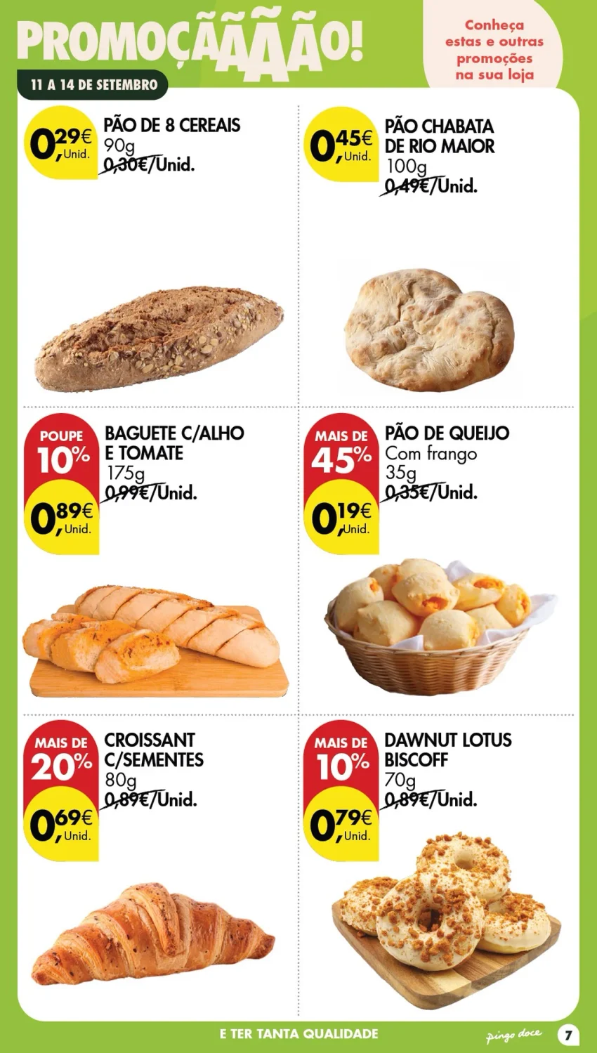 Página 7 do Folheto Pingo Doce Fim De Semana