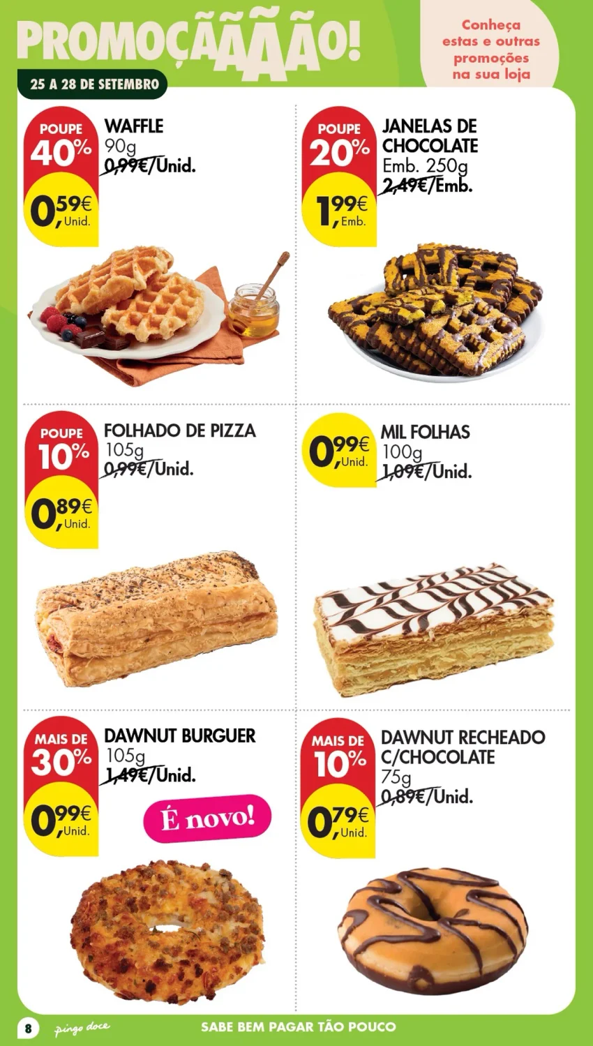 Página 8 do Folheto Pingo Doce Fim De Semana