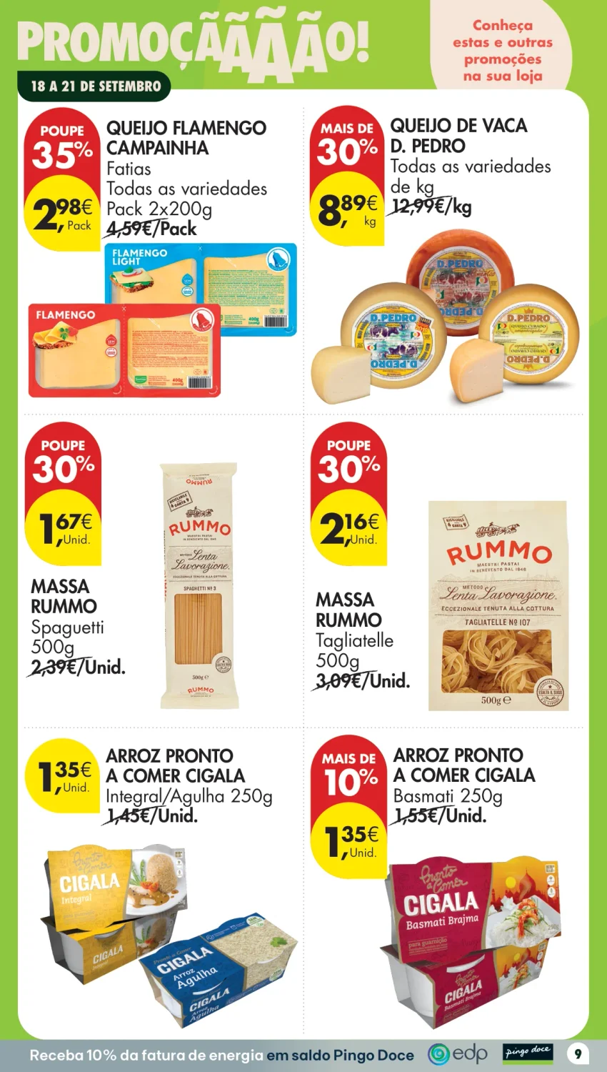 Página 9 do Folheto Pingo Doce Fim De Semana