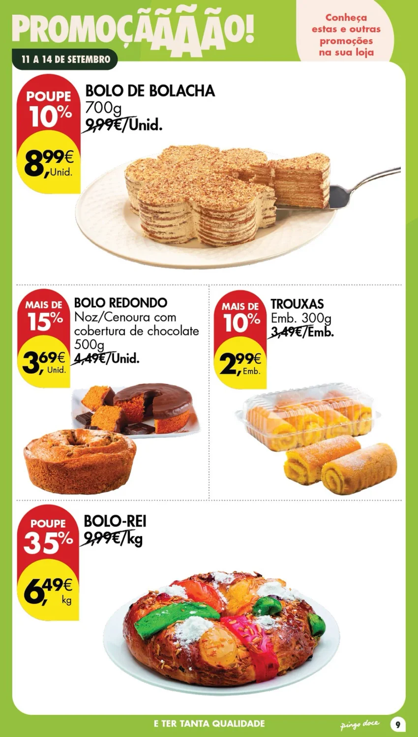 Página 9 do Folheto Pingo Doce Fim De Semana