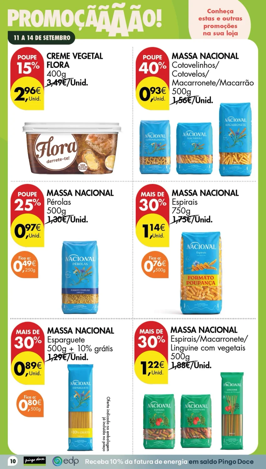 Página 10 do Folheto Pingo Doce Fim De Semana