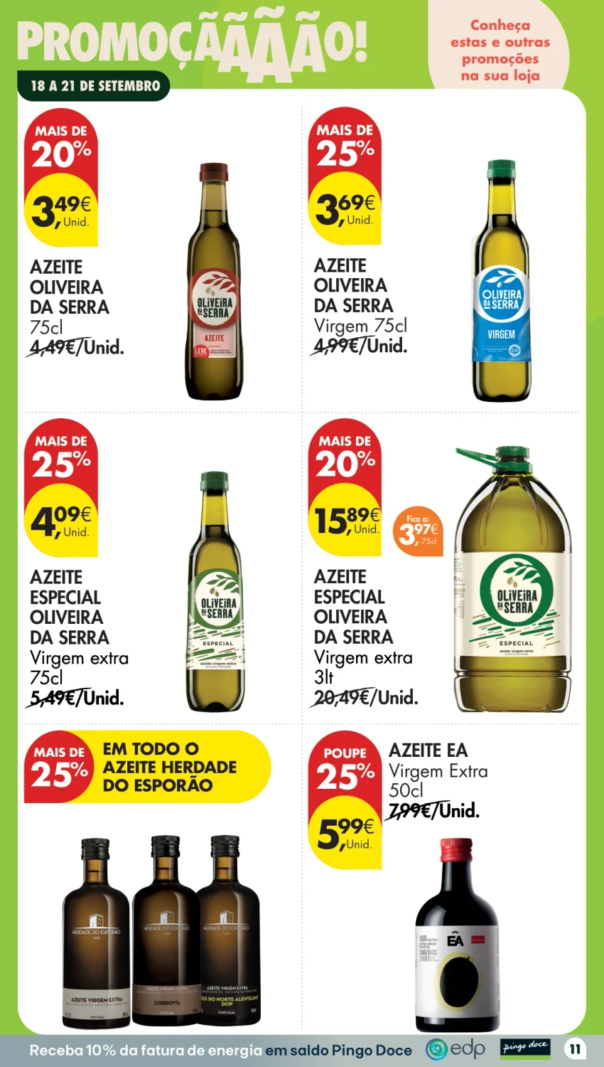 Página 11 do Folheto Pingo Doce Fim De Semana