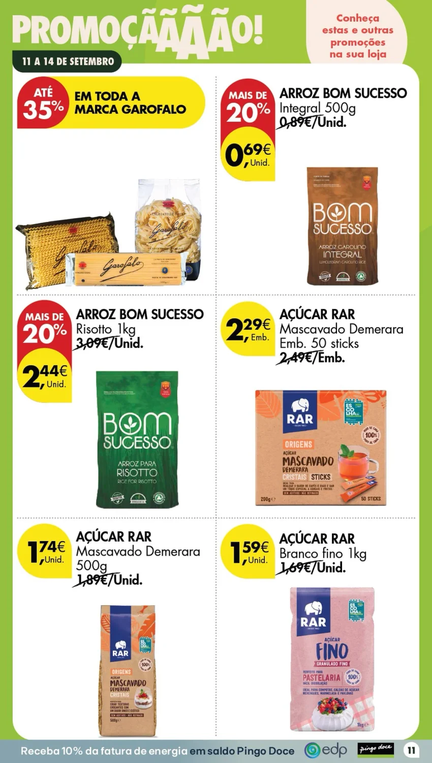 Página 11 do Folheto Pingo Doce Fim De Semana