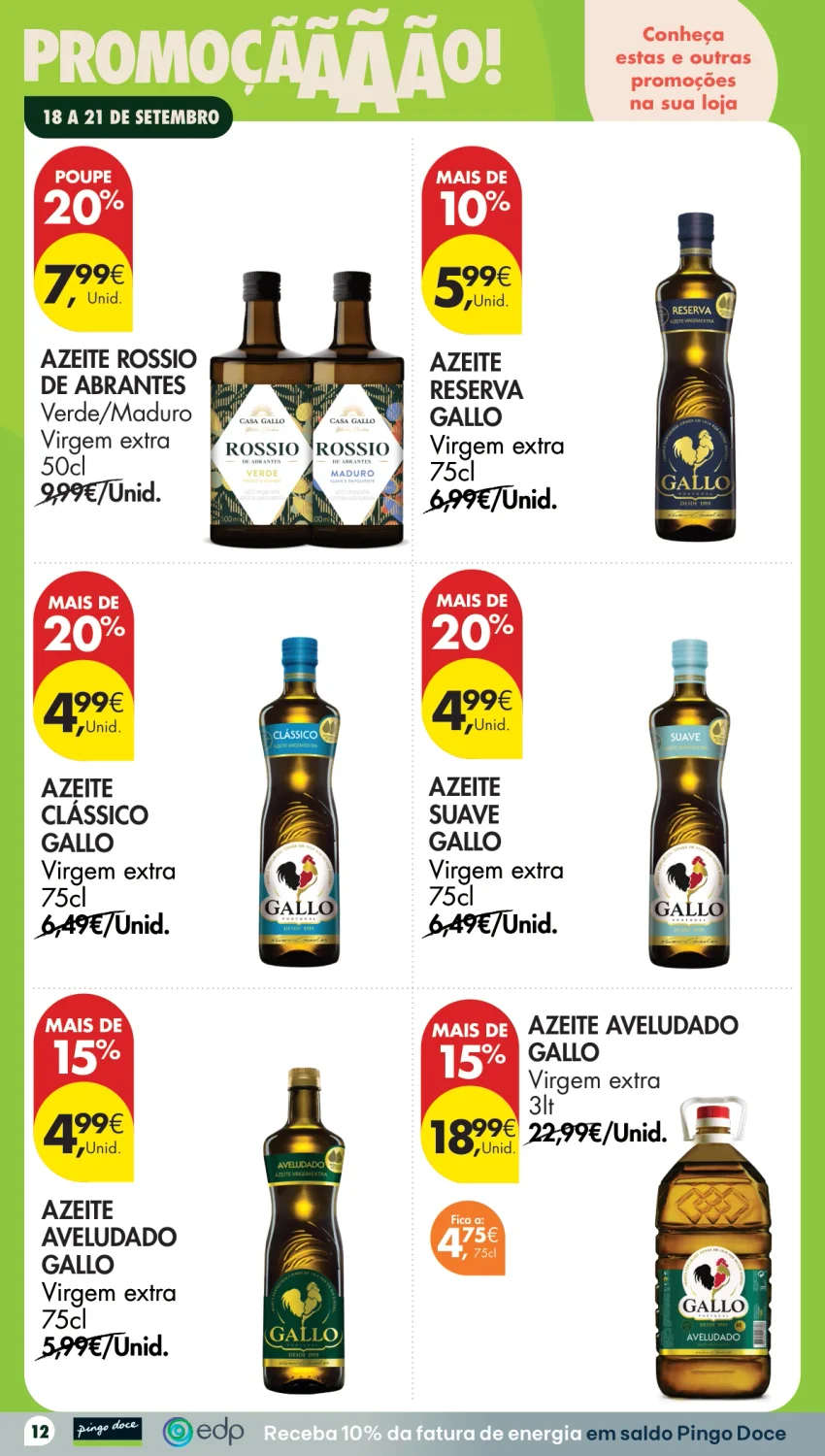 Página 12 do Folheto Pingo Doce Fim De Semana