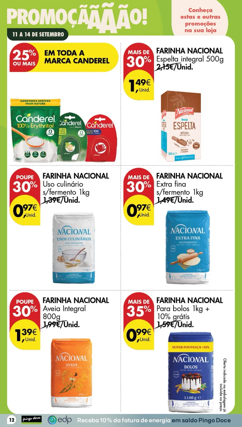 Página 12 do Folheto Pingo Doce Fim De Semana
