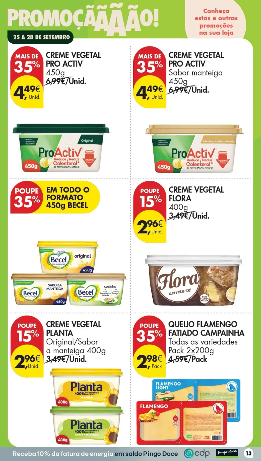 Página 13 do Folheto Pingo Doce Fim De Semana