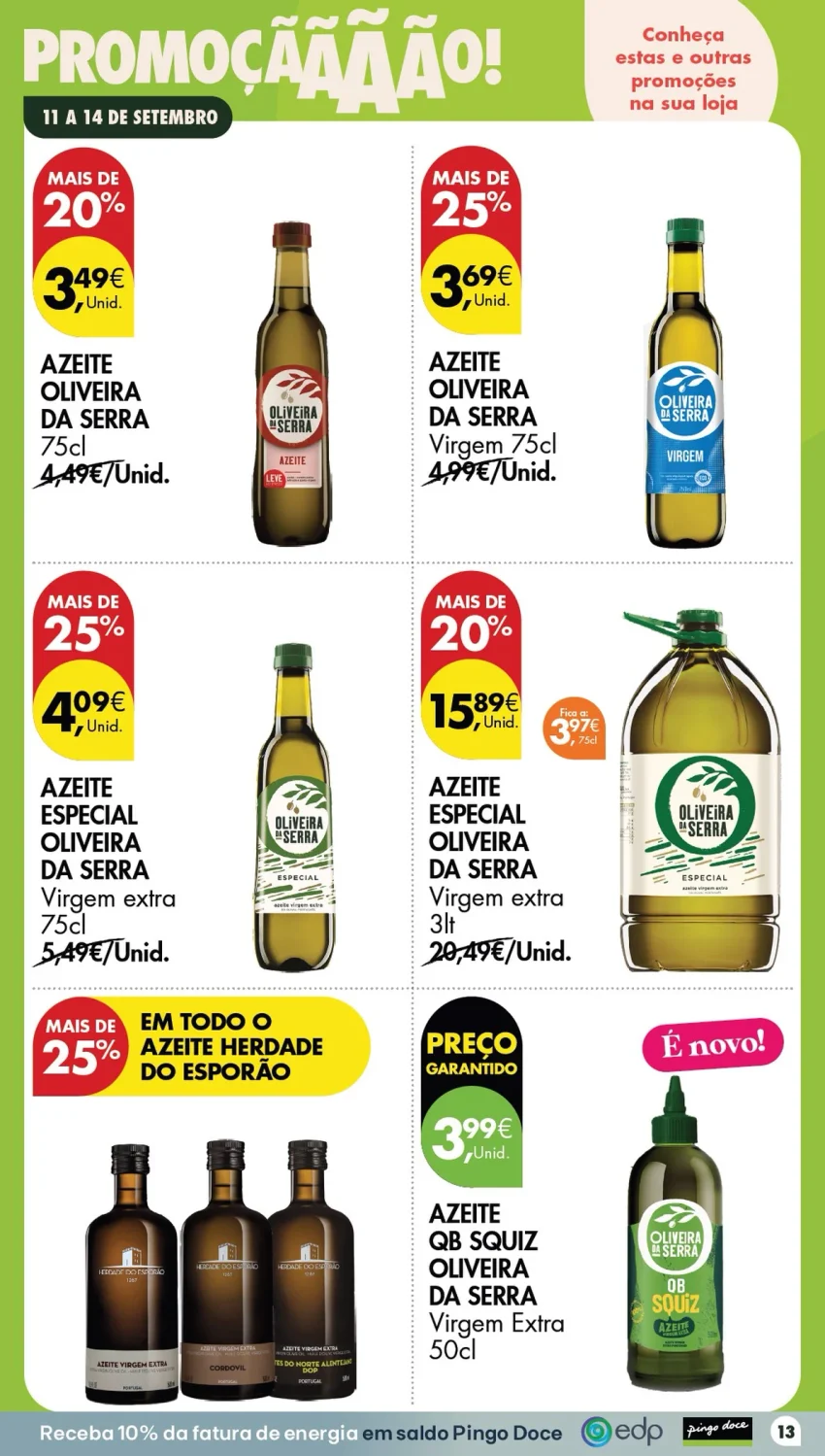 Página 13 do Folheto Pingo Doce Fim De Semana