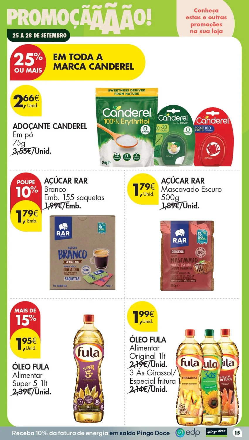 Página 15 do Folheto Pingo Doce Fim De Semana
