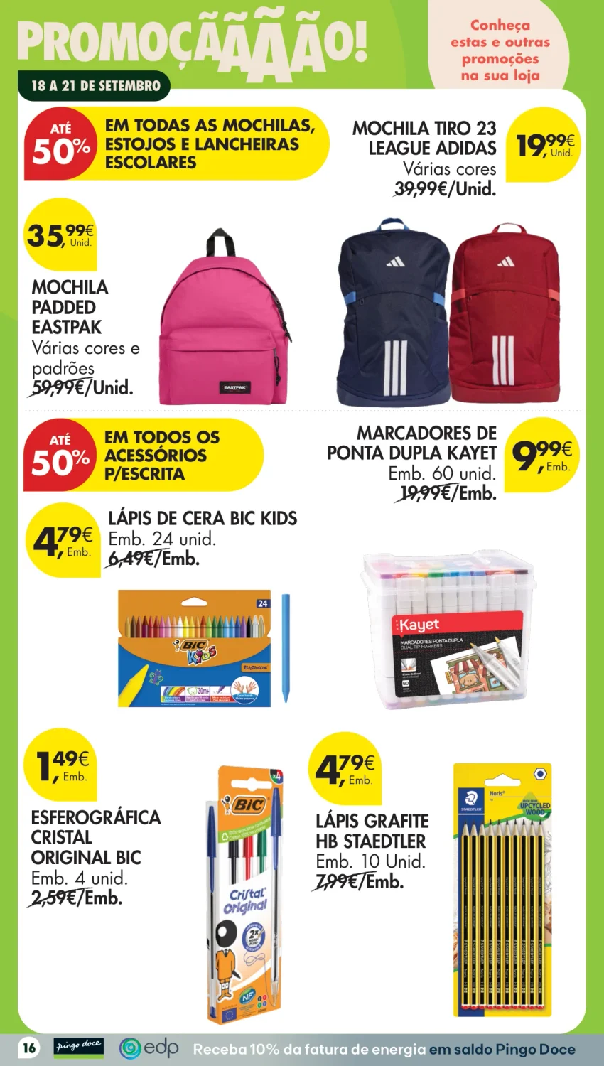 Página 16 do Folheto Pingo Doce Fim De Semana