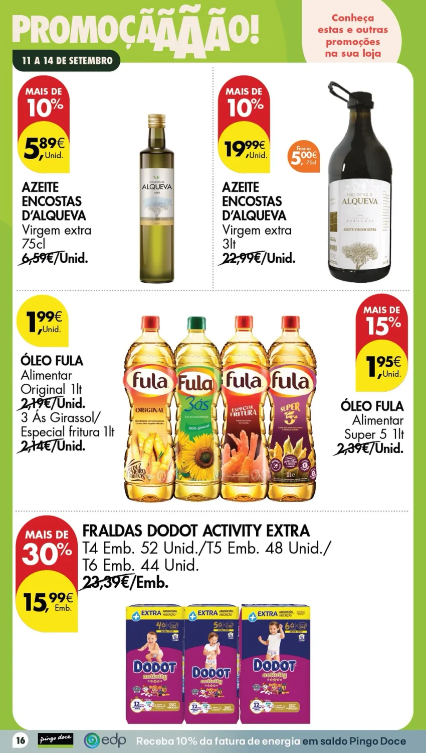 Página 16 do Folheto Pingo Doce Fim De Semana