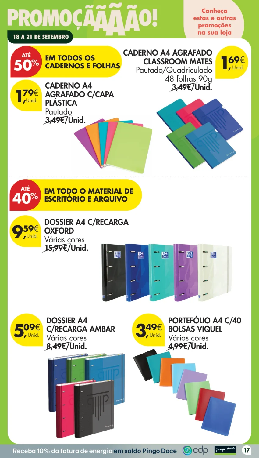 Página 17 do Folheto Pingo Doce Fim De Semana