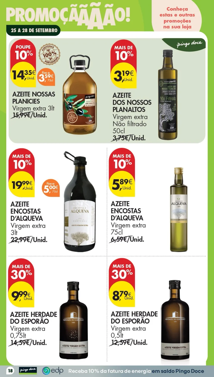 Página 18 do Folheto Pingo Doce Fim De Semana