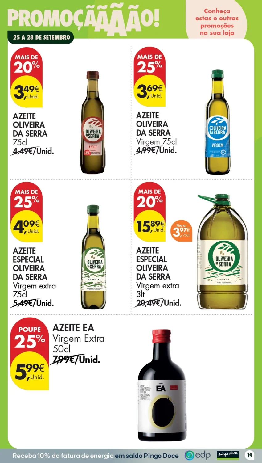 Página 19 do Folheto Pingo Doce Fim De Semana
