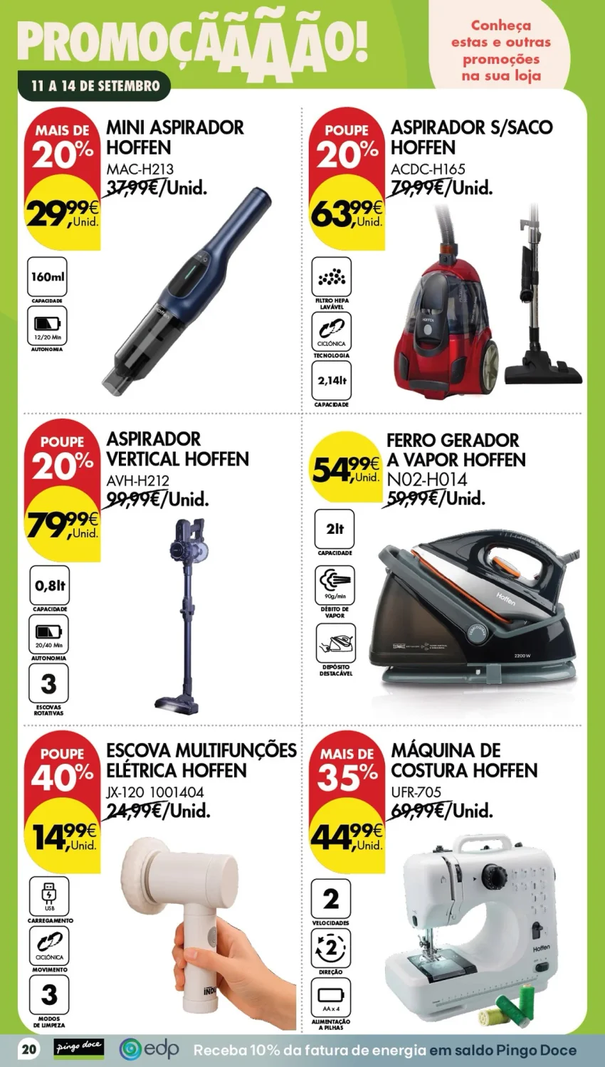 Página 20 do Folheto Pingo Doce Fim De Semana
