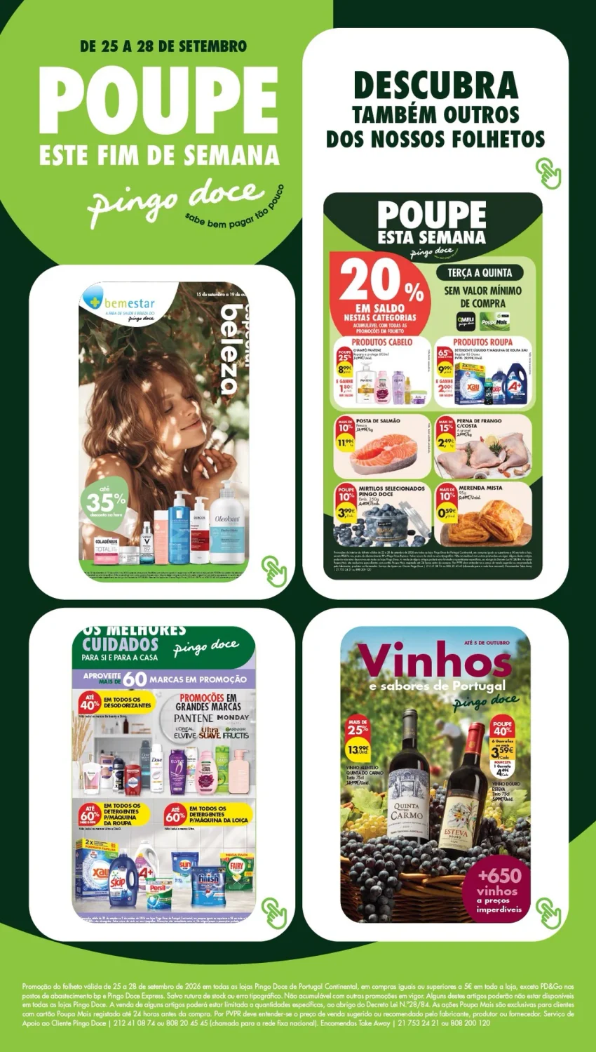 Página 22 do Folheto Pingo Doce Fim De Semana