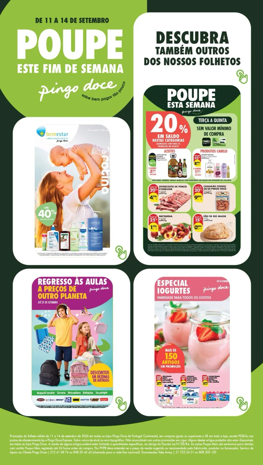 Página 22 do Folheto Pingo Doce Fim De Semana