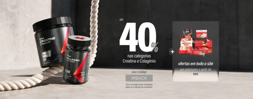 Capa do Min Imback Creatine Collagen X