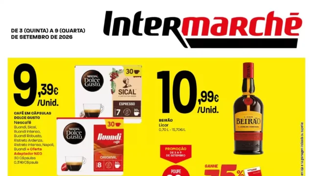 Folheto Intermarché (3 a 9 setembro)