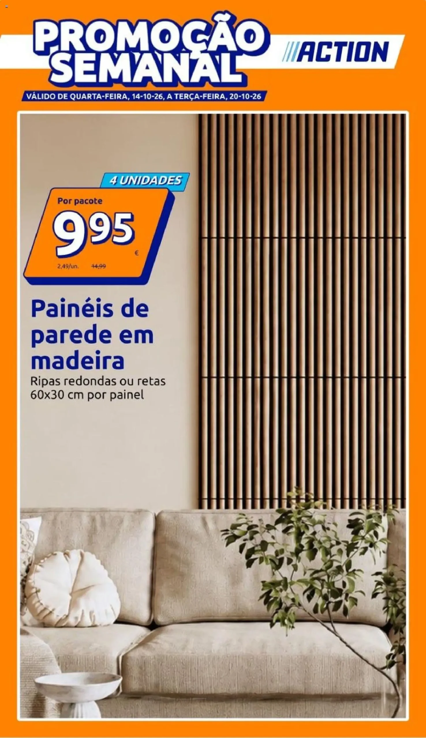 Folheto Action (14 a 20 de outubro)