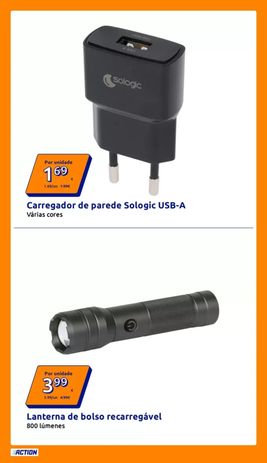 Página 10 do Folheto Action