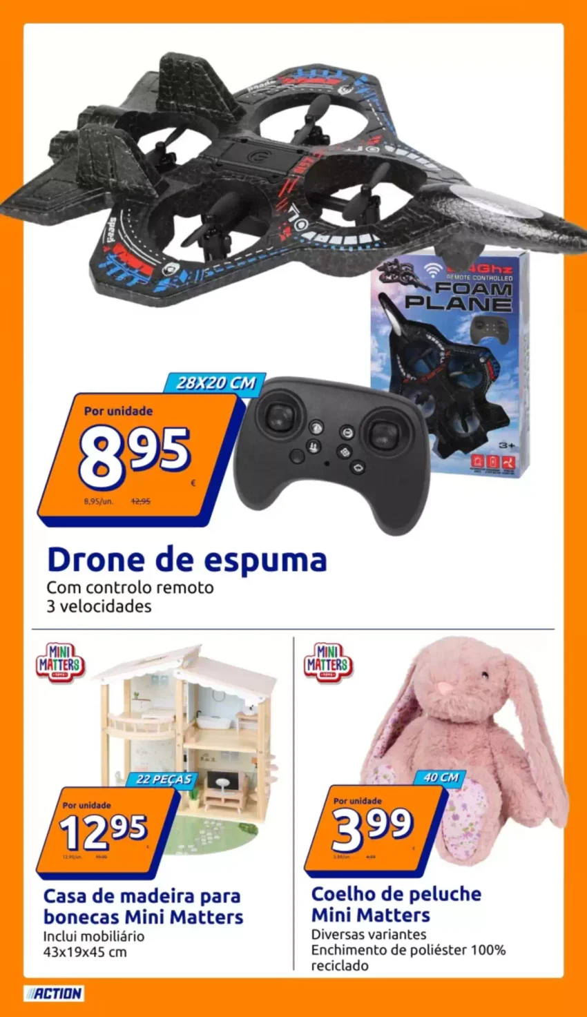 Página 14 do Folheto Action