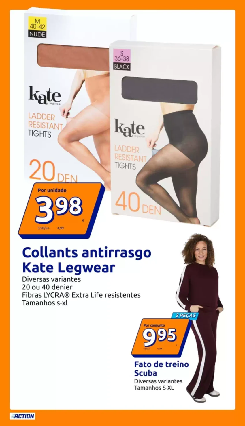 Página 17 do Folheto Action