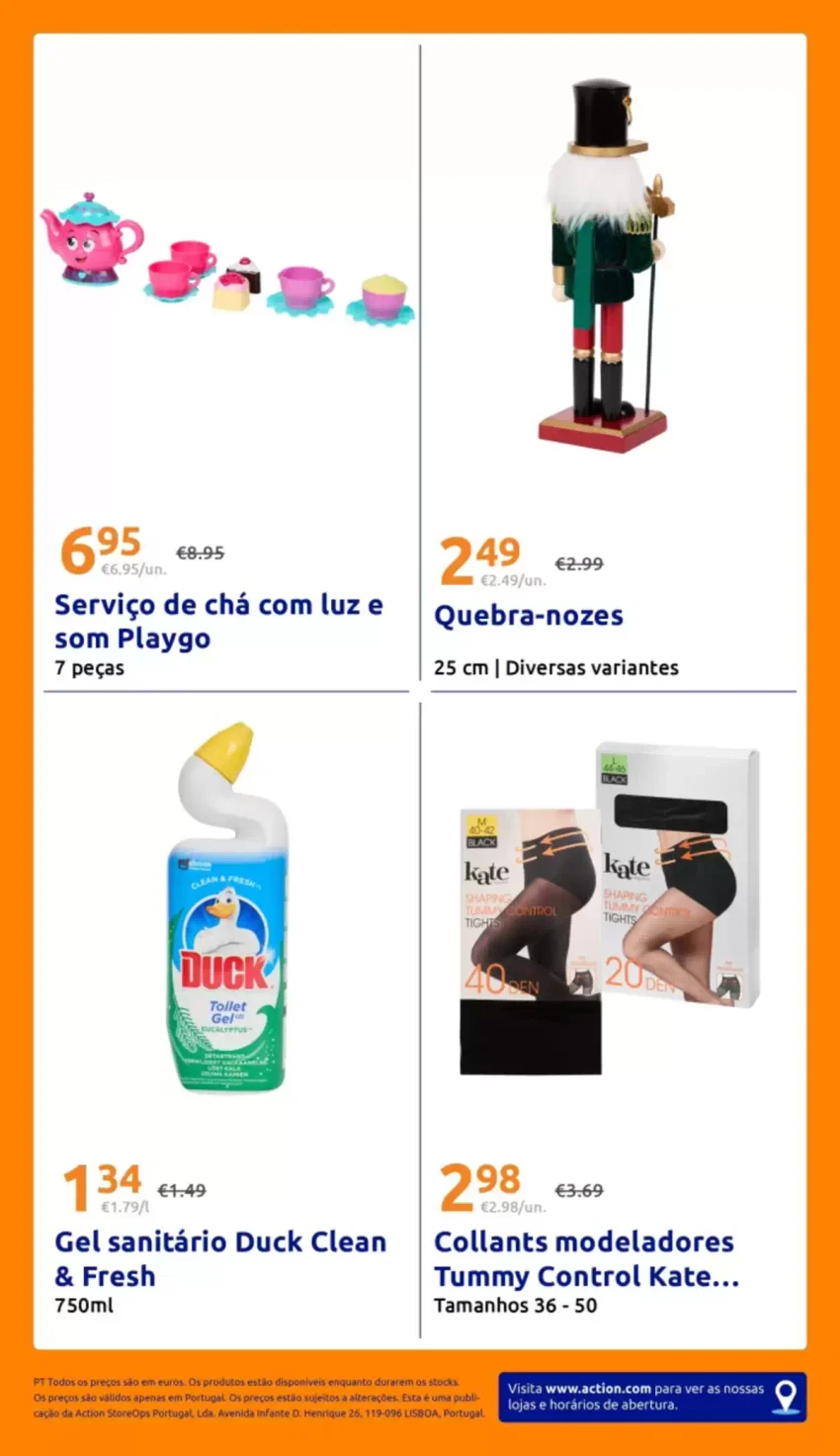 Página 26 do Folheto Action