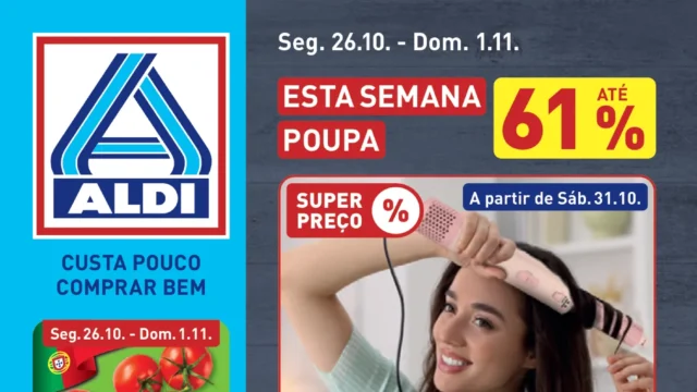 Folheto ALDI (26 de outubro a 1 de novembro)