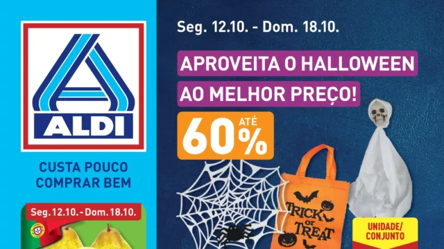 Folheto ALDI (12 a 18 de outubro)