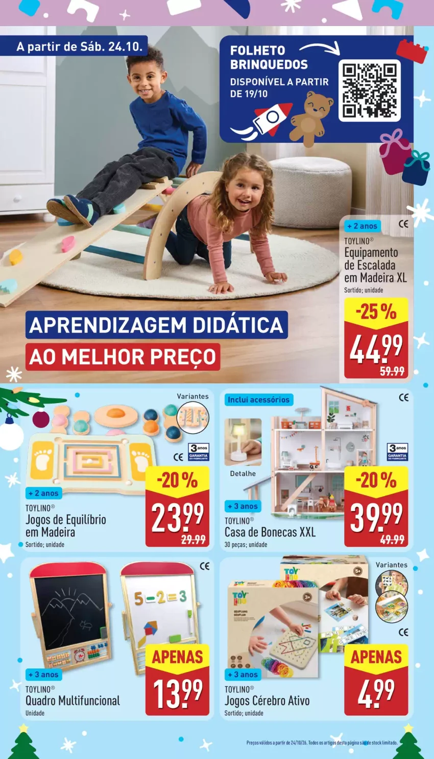 Página 2 do Folheto ALDI