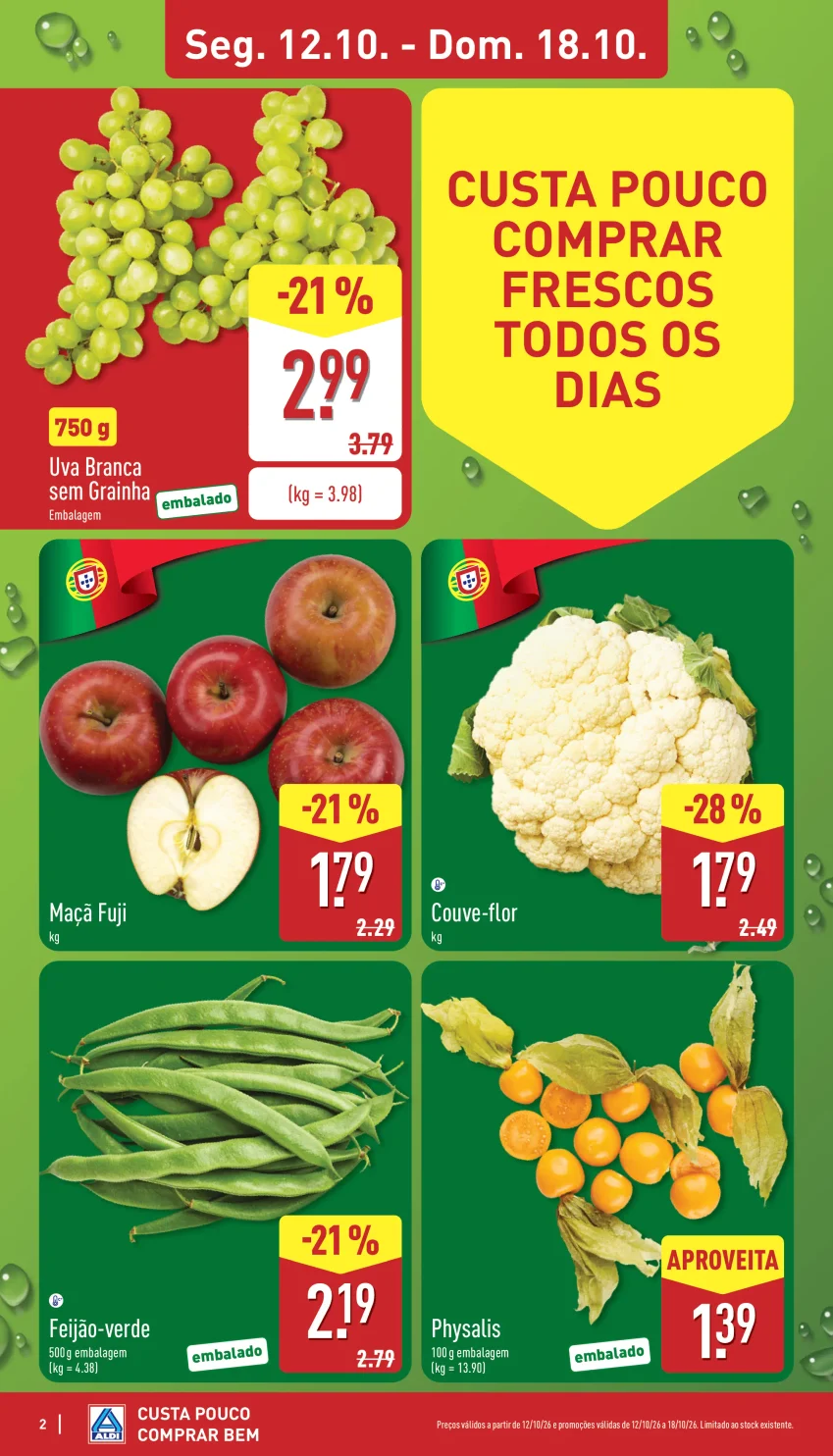 Página 2 do Folheto ALDI Scaled