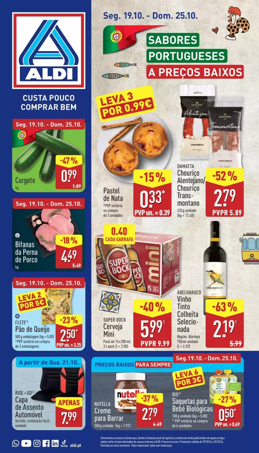 Página 3 do Folheto ALDI