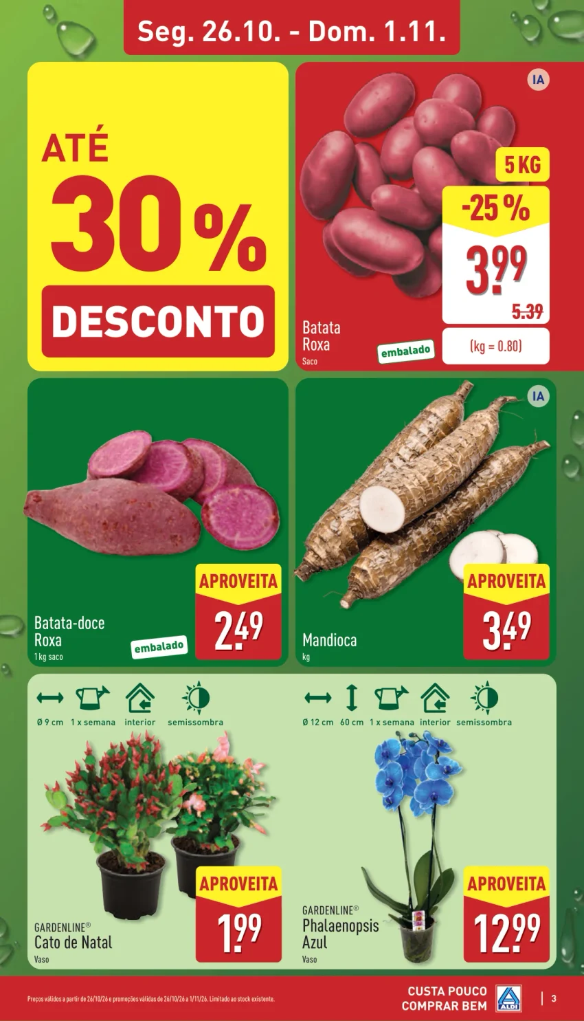 Página 3 do Folheto ALDI