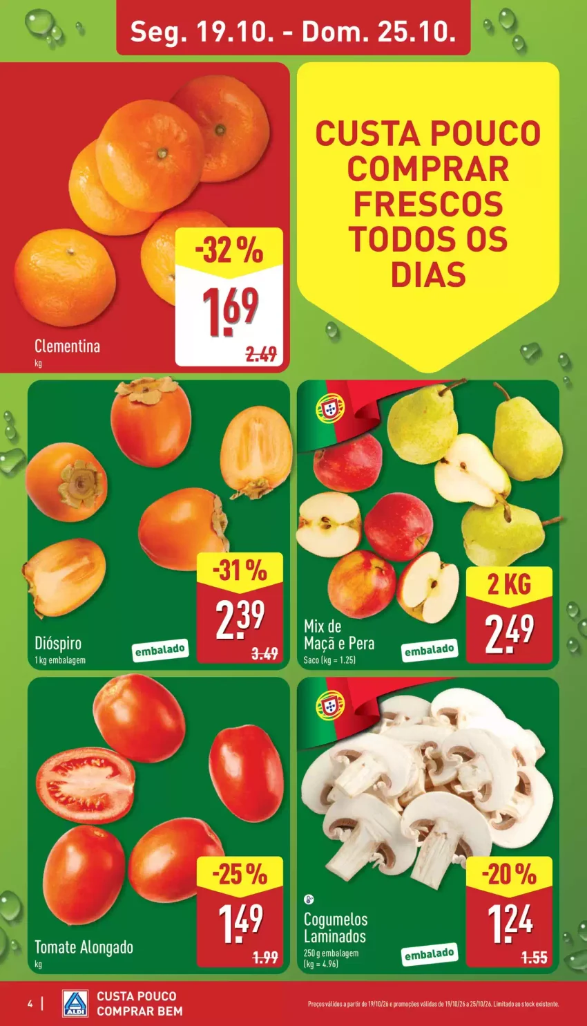Página 4 do Folheto ALDI