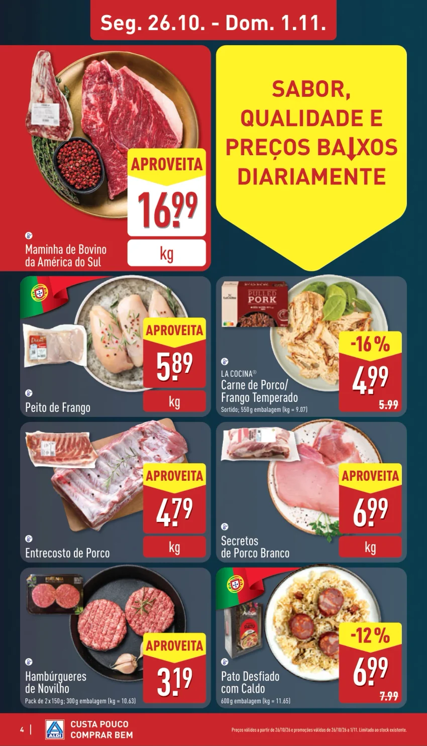 Página 4 do Folheto ALDI