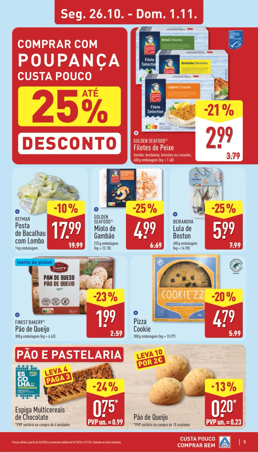 Página 5 do Folheto ALDI