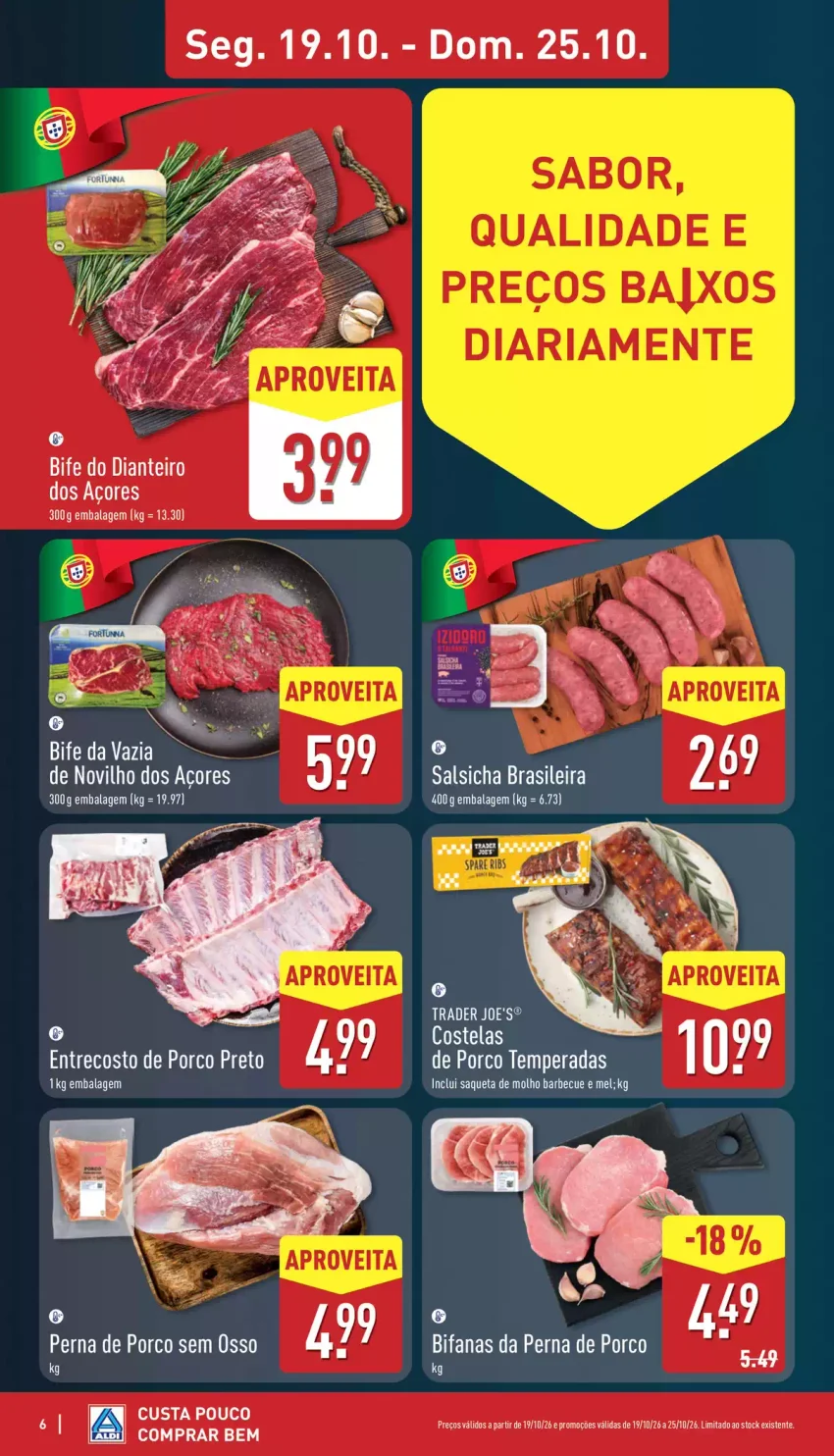 Página 6 do Folheto ALDI