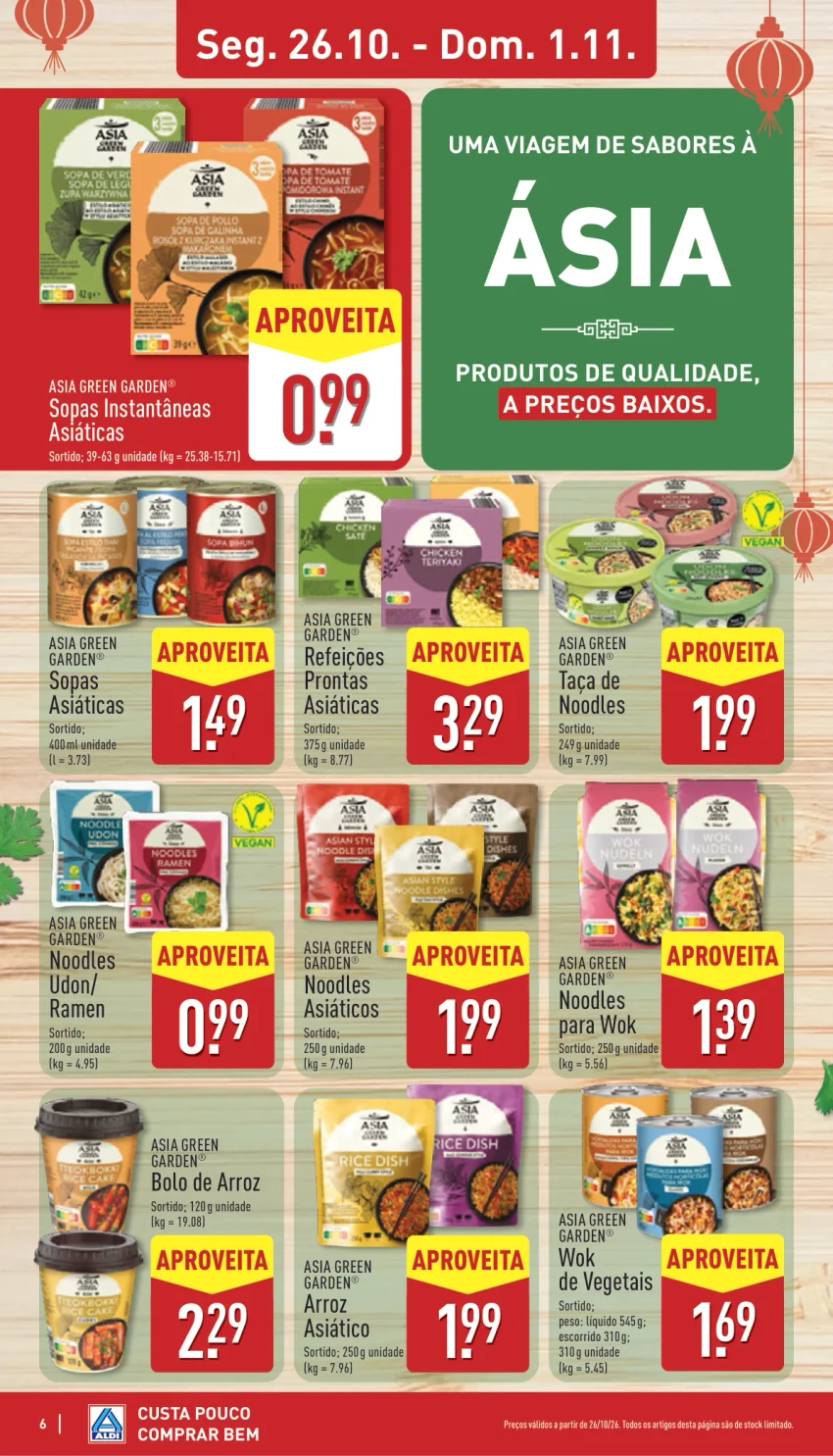 Página 6 do Folheto ALDI