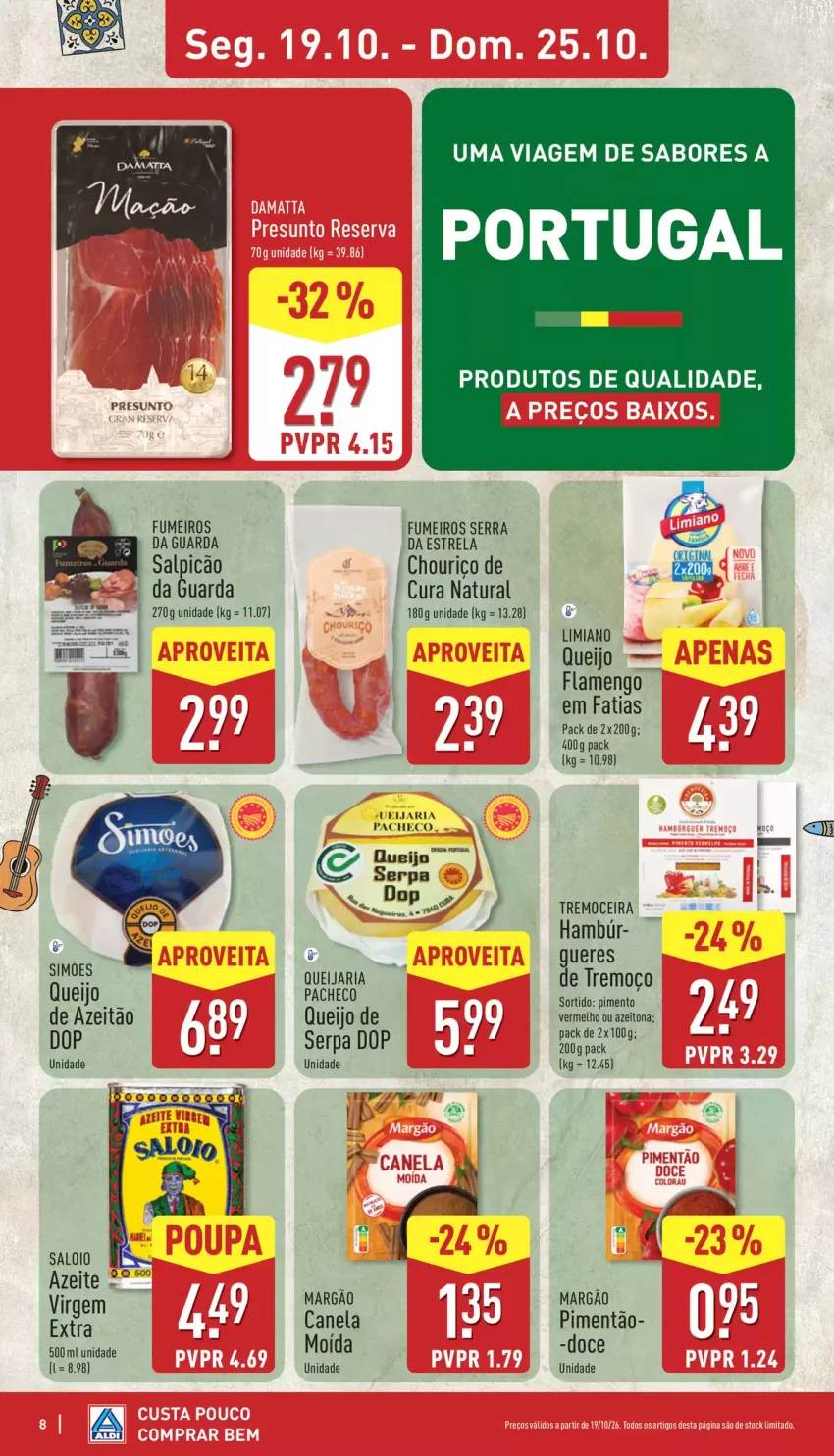 Página 8 do Folheto ALDI
